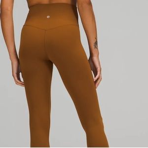 Lululemon Align pant Copper Brown